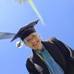 My graduation picture