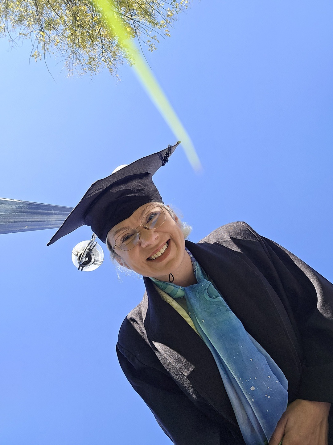 My graduation picture