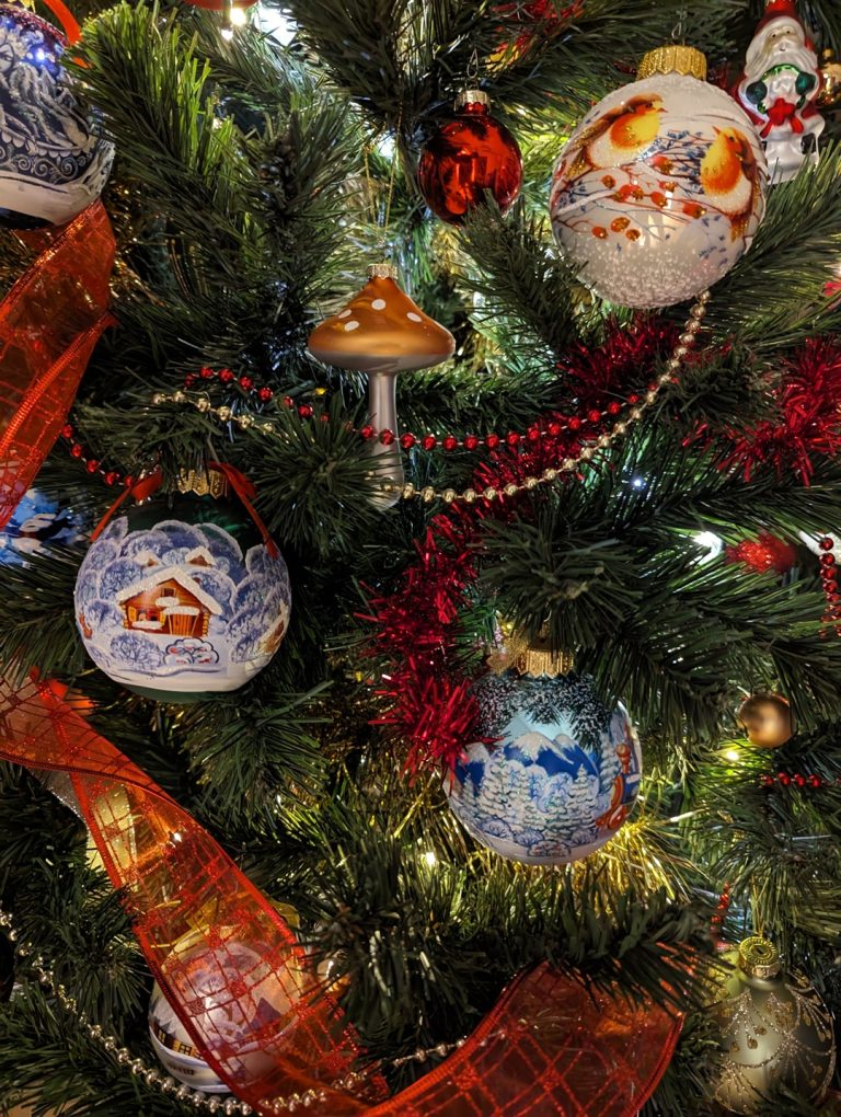 My Christmas tree