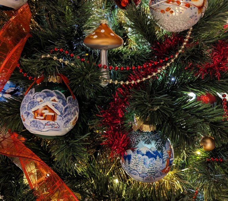 My Christmas tree