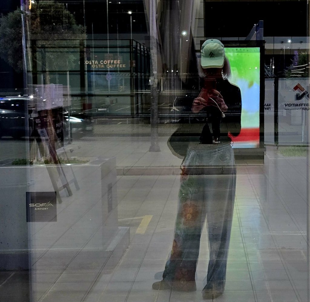 My Reflection in the Glass