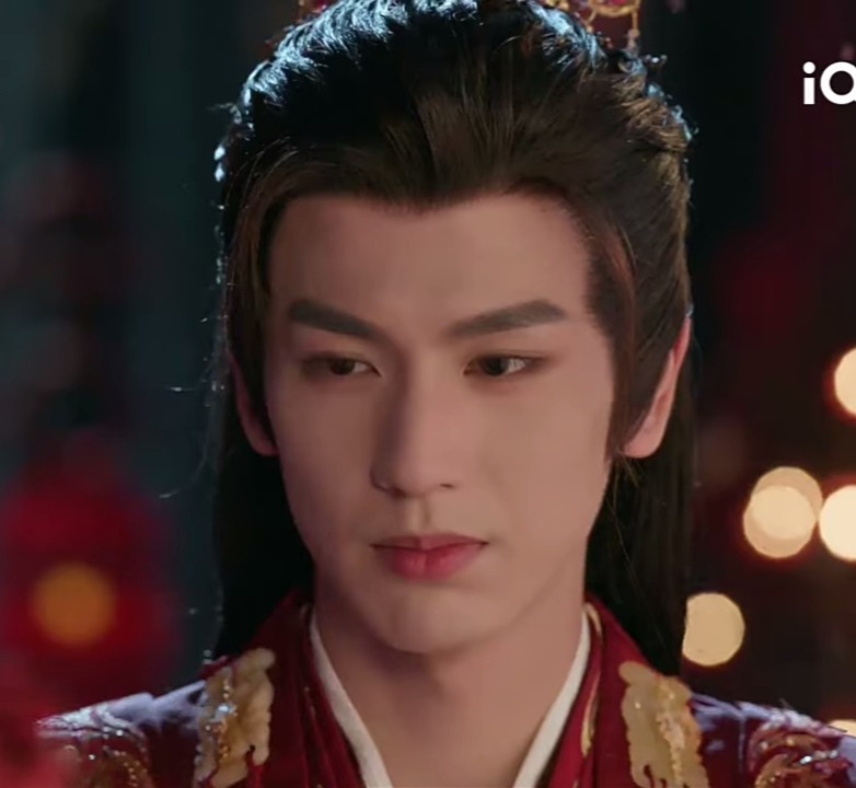 Chinese actor Zhang Linghe