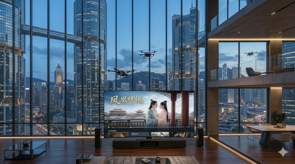 Long-Form C-Drama Reference Image