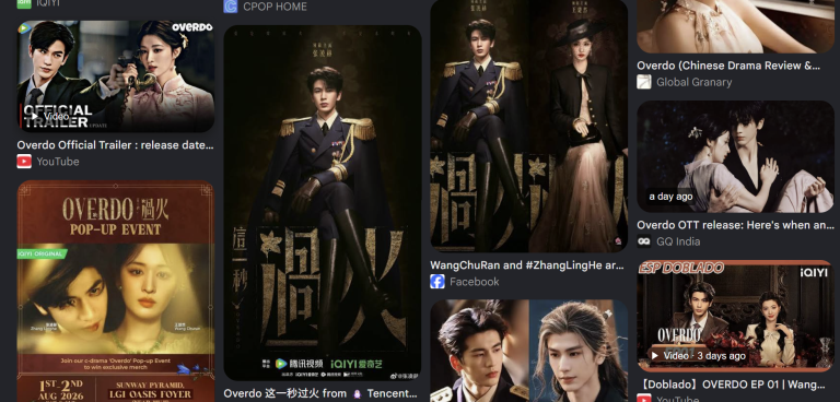 Overdo Cdrama Visual