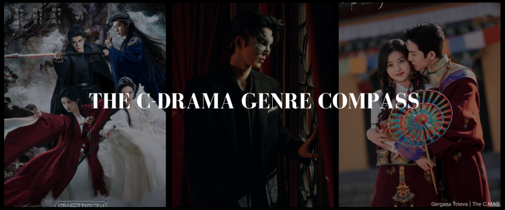 The C.Mag comprehensive Chinese drama genre guide multi era visual chart overview