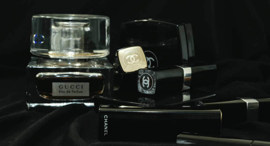 Author personal collection of luxury items